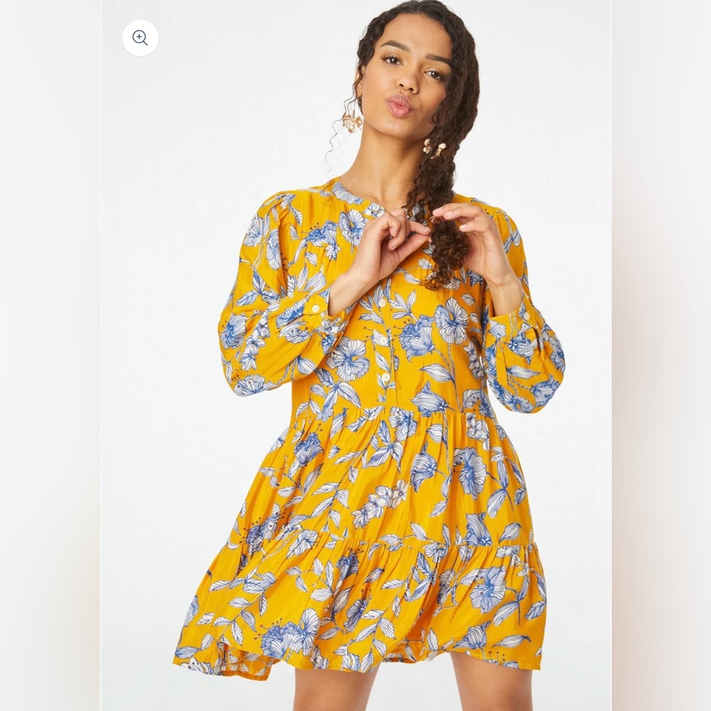 Roller Rabbit Adelaide Floral Dress XXS